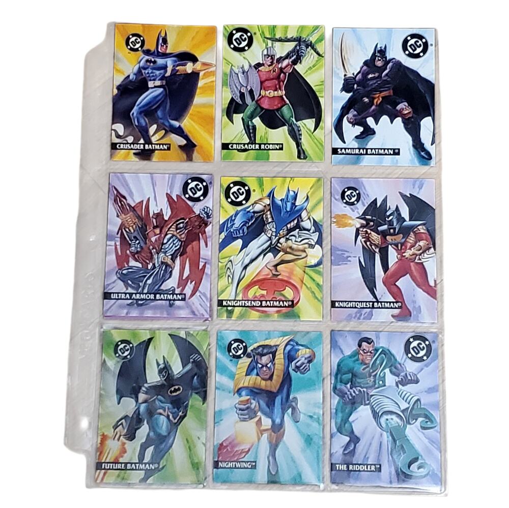 SkyBox Legends of Batman 1995 Trading Card Lot of 10 DC Comics
